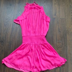 Hot Pink Romper